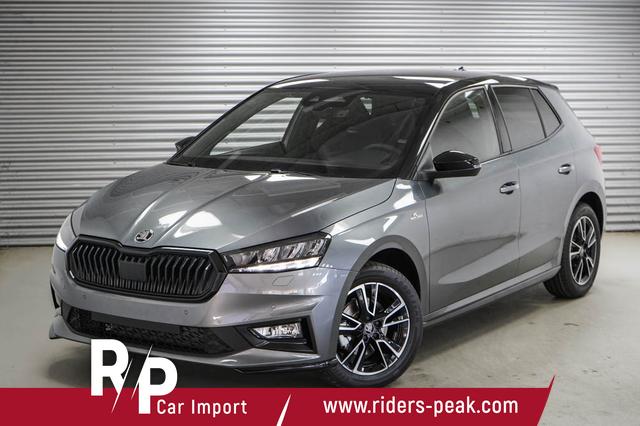 Skoda Fabia - 1,0 TSI DSG Monte Carlo - LAGER