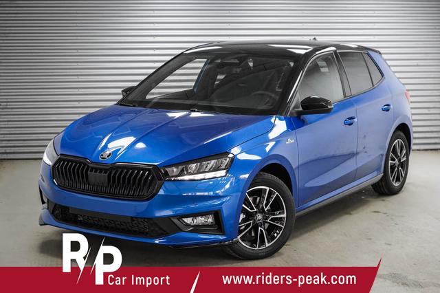 Skoda Fabia - 1,5 TSI DSG Monte Carlo - LAGER