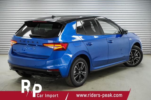 Skoda Fabia 1,5 TSI DSG Monte Carlo - LAGER 