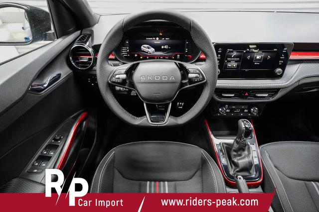 Skoda Fabia 1,5 TSI DSG Monte Carlo - LAGER 