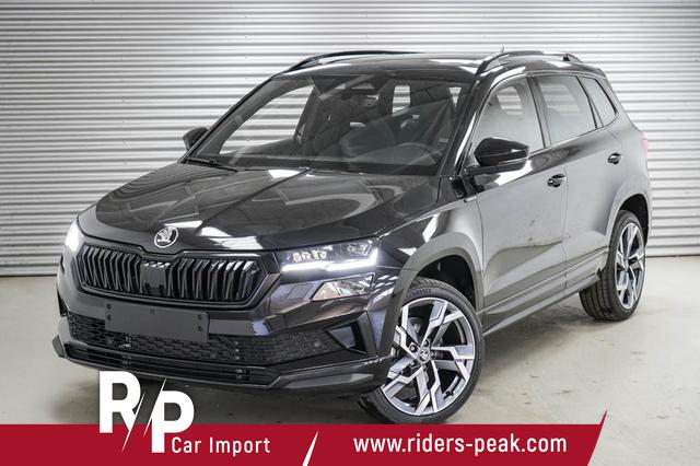 Skoda Karoq - 1,5 TSI DSG Sportline - LAGER