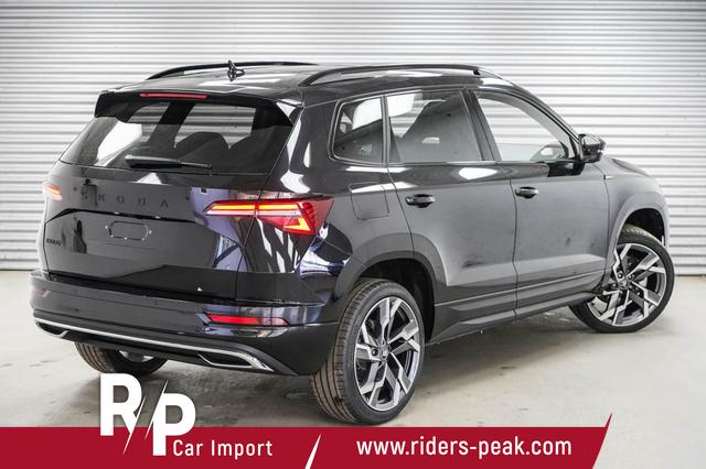 Skoda Karoq 1,5 TSI DSG Sportline - LAGER 
