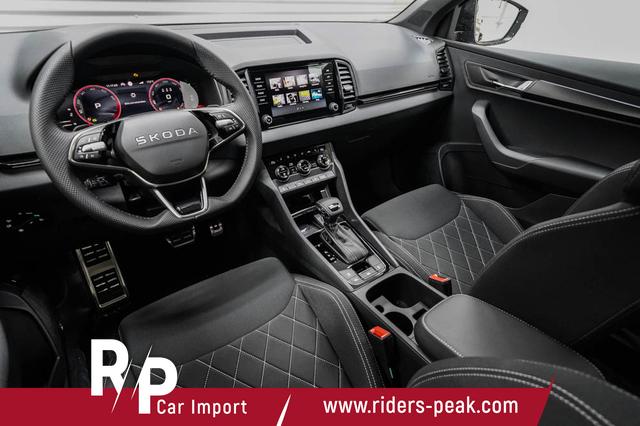 Skoda Karoq 1,5 TSI DSG Sportline - LAGER 