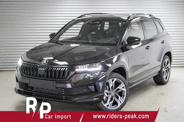 Skoda Karoq - 2,0 TDI DSG 4x4 Sportline - LAGER