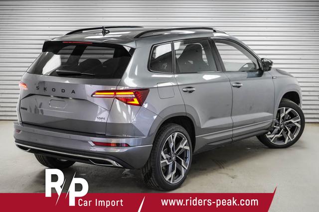 Skoda Karoq 2,0 TDI DSG 4x4 Sportline - LAGER 