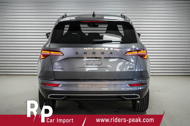 Skoda Karoq 2,0 TDI DSG 4x4 Sportline - LAGER 