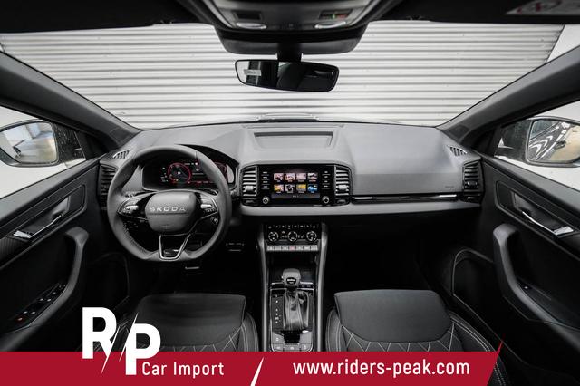 Skoda Karoq 2,0 TDI DSG 4x4 Sportline - LAGER 