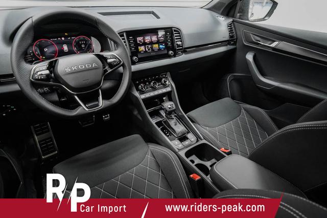 Skoda Karoq 2,0 TDI DSG 4x4 Sportline - LAGER 