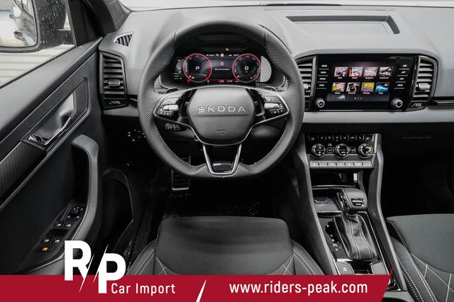 Skoda Karoq 2,0 TDI DSG 4x4 Sportline - LAGER 