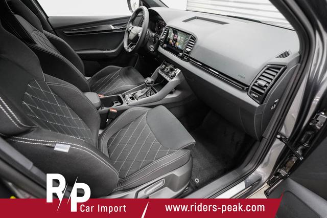 Skoda Karoq 2,0 TDI DSG 4x4 Sportline - LAGER 