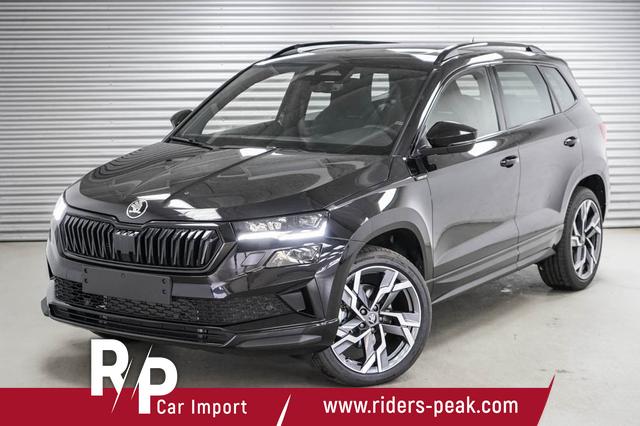 Skoda Karoq - 2,0 TSI DSG 4x4 Sportline - LAGER