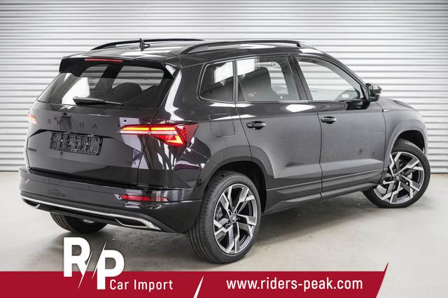 Skoda Karoq 2,0 TSI DSG 4x4 Sportline - LAGER 