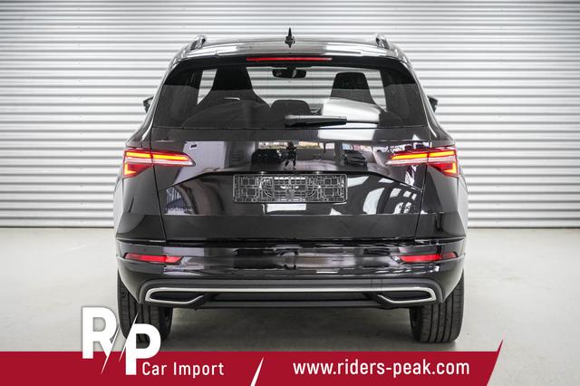 Skoda Karoq 2,0 TSI DSG 4x4 Sportline - LAGER 