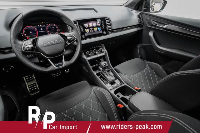 Skoda Karoq 2,0 TSI DSG 4x4 Sportline - LAGER 