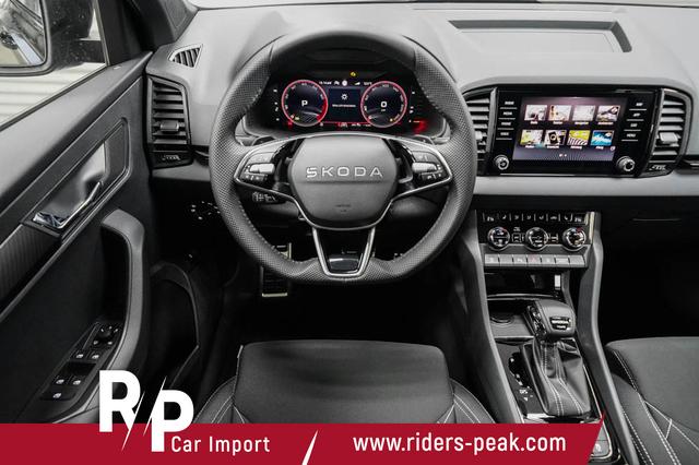 Skoda Karoq 2,0 TSI DSG 4x4 Sportline - LAGER 