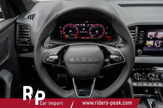 Skoda Karoq 2,0 TSI DSG 4x4 Sportline - LAGER 