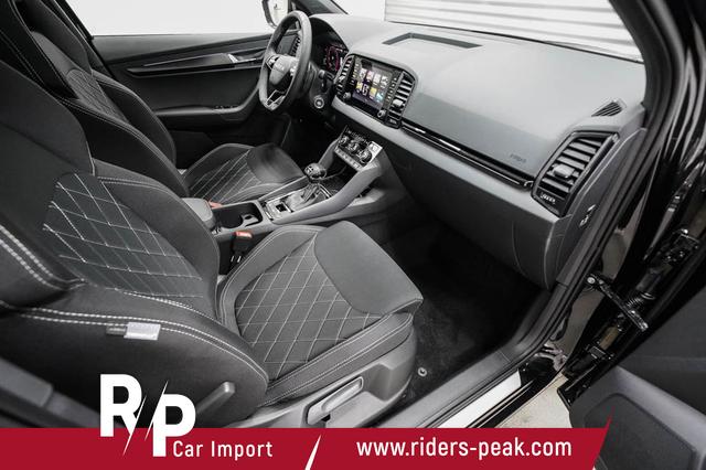 Skoda Karoq 2,0 TSI DSG 4x4 Sportline - LAGER 