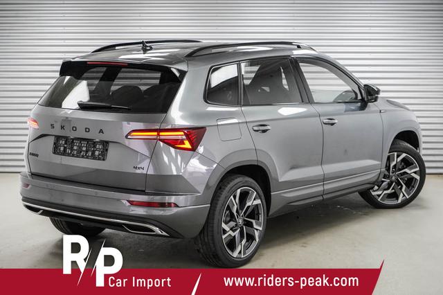 Skoda Karoq 2,0 TSI DSG 4x4 Sportline - LAGER 