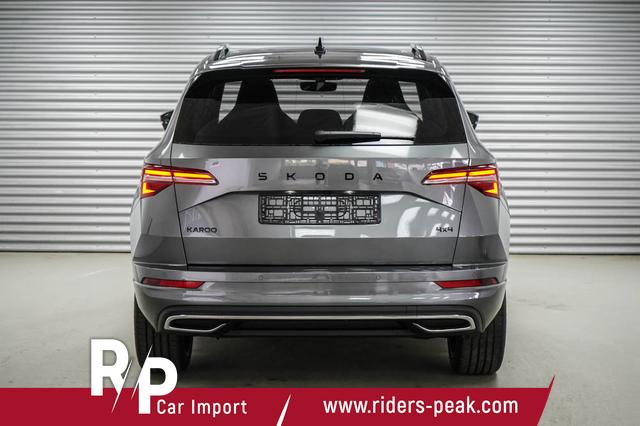 Skoda Karoq 2,0 TSI DSG 4x4 Sportline - LAGER 