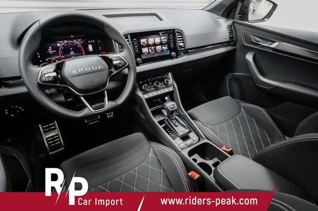 Skoda Karoq 2,0 TSI DSG 4x4 Sportline - LAGER 
