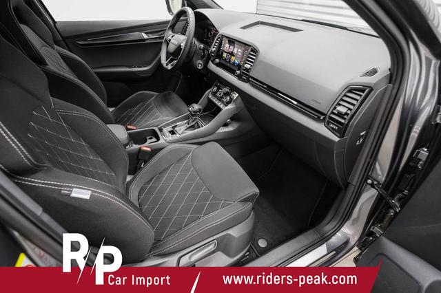 Skoda Karoq 2,0 TSI DSG 4x4 Sportline - LAGER 