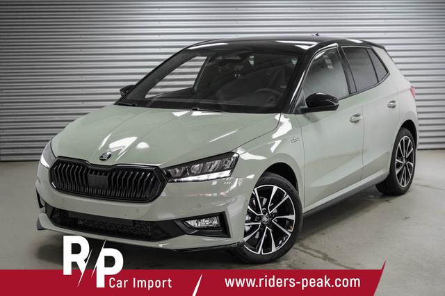 Skoda Fabia - 1,5 TSI DSG Monte Carlo - LAGER