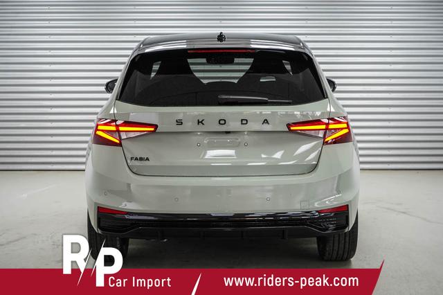 Skoda Fabia 1,5 TSI DSG Monte Carlo - LAGER 