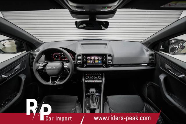 Skoda Karoq 2,0 TSI DSG 4x4 Sportline - LAGER 