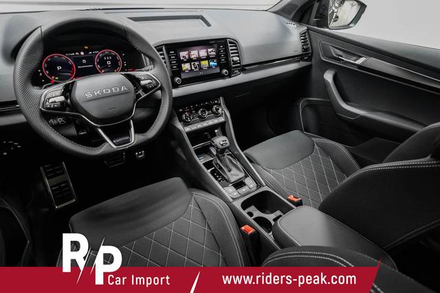 Skoda Karoq 2,0 TSI DSG 4x4 Sportline - LAGER 