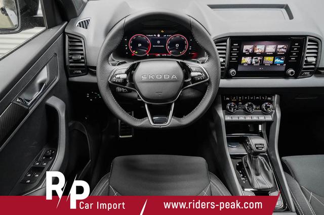 Skoda Karoq 2,0 TSI DSG 4x4 Sportline - LAGER 