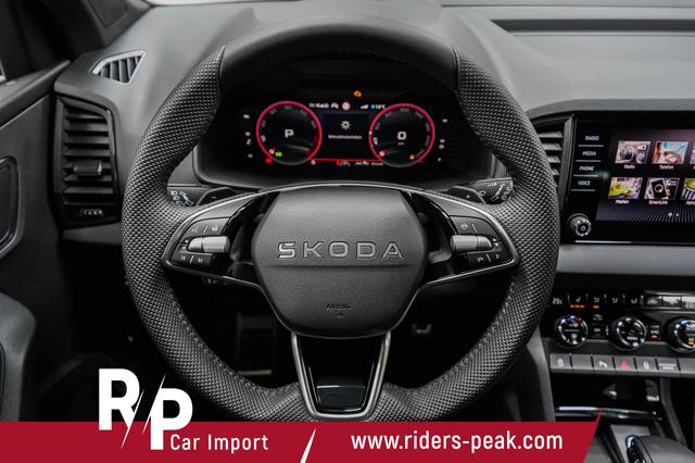 Skoda Karoq 2,0 TSI DSG 4x4 Sportline - LAGER 