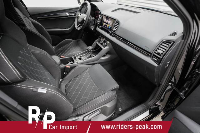 Skoda Karoq 2,0 TSI DSG 4x4 Sportline - LAGER 