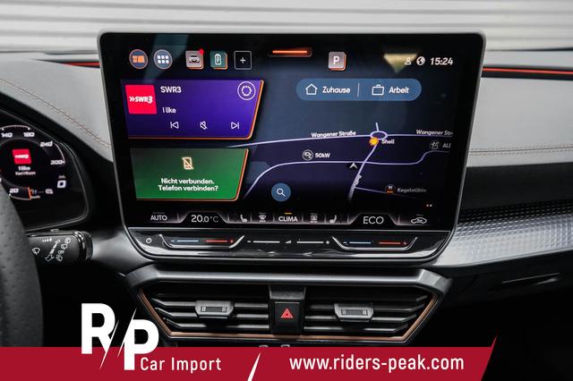 Cupra Formentor 1,5 eHybrid VZ - LAGER 