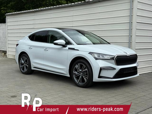 Skoda Enyaq Coupé - CLEVER Coupe iV 80 Panorama*Navi*SHZ*Alcantara*20"*ACC*Keyless*Kamera