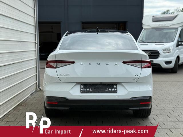 Skoda Enyaq Coupé CLEVER Coupe iV 80 Panorama*Navi*SHZ*Alcantara*20"*ACC*Keyless*Kamera 