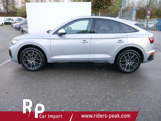 Audi SQ5 S-Line Sportback TDI quattro *B&O*PANO*20 ZOLL*ACC*NAVI*OPTIKPAKET SCHWARZ*GARANTIE 