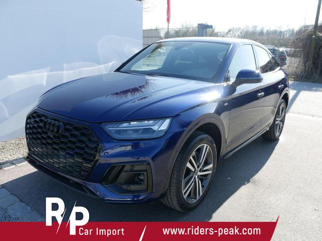 Audi Q5 Sportback - 50 TFSIe quattro S line *PANO*NAVI*20 ZOLL*MATRIX*OPTIKPAKET SCHWARZ*SHZ*PDC