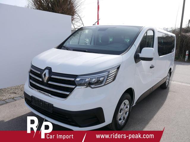 Renault Trafic - 2.0 Blue dCi L2H1 9-SITZER*NAVI*SHZ*DAB*KLIMA*LED-SCHEINWERFER*TEMPOMAT*