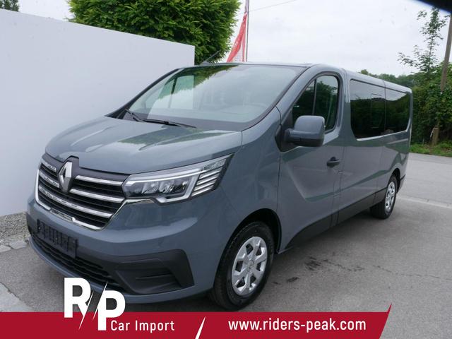 Renault Trafic 2.0 Blue dCi L2H1 9-SITZER*NAVI*SHZ*DAB*KLIMA*LED-SCHEINWERFER*TEMPOMAT* 