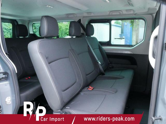 Renault Trafic 2.0 Blue dCi L2H1 9-SITZER*NAVI*SHZ*DAB*KLIMA*LED-SCHEINWERFER*TEMPOMAT* 