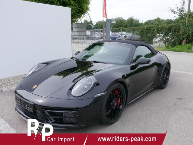 Porsche 911 Cabriolet - GTS Carrera *SPORTABGAS*BOSE*HINTERACHSLENKUNG*HAL*SITZLÜF*PDLS*GT-SPORTLENKR*