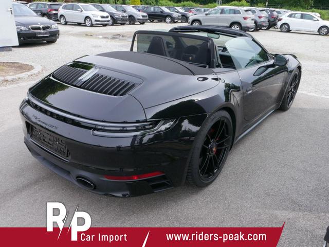 Porsche 911 Cabriolet GTS Carrera *SPORTABGAS*BOSE*HINTERACHSLENKUNG*HAL*SITZLÜF*PDLS*GT-SPORTLENKR* 