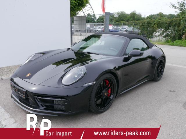 Porsche 911 Cabriolet GTS Carrera *SPORTABGAS*BOSE*HINTERACHSLENKUNG*HAL*SITZLÜF*PDLS*GT-SPORTLENKR* 