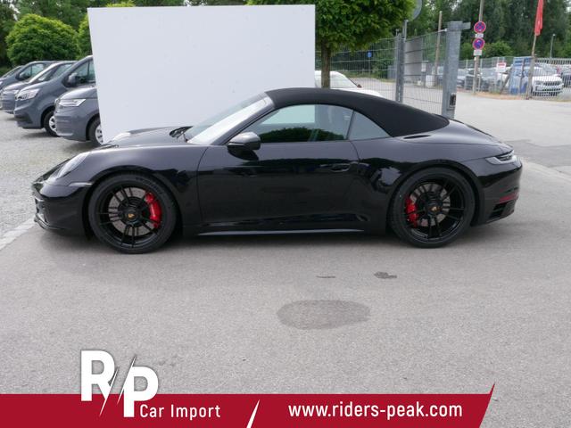 Porsche 911 Cabriolet GTS Carrera *SPORTABGAS*BOSE*HINTERACHSLENKUNG*HAL*SITZLÜF*PDLS*GT-SPORTLENKR* 