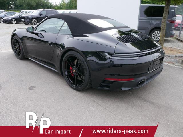 Porsche 911 Cabriolet GTS Carrera *SPORTABGAS*BOSE*HINTERACHSLENKUNG*HAL*SITZLÜF*PDLS*GT-SPORTLENKR* 