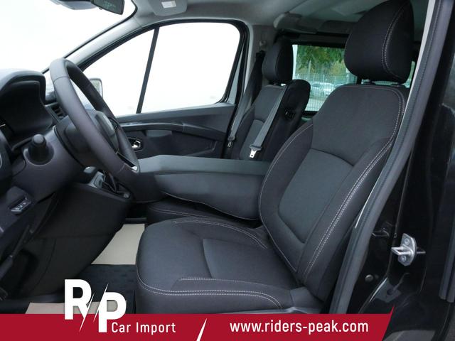 Renault Trafic Grand Evolution 2.0 dCi L2H1 9-SITZER *NAVI*KLIMA*LED*PDC HI.*SHZ*TEMPOMAT*DAB* 