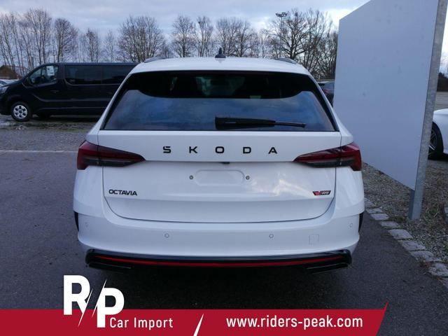 Skoda Octavia Combi RS 2.0 TSI DSG *FACELIFT*ACC*19 ZOLL*MATRIX-LED*NAVI*EL.HECKKLAPPE*RFK* 