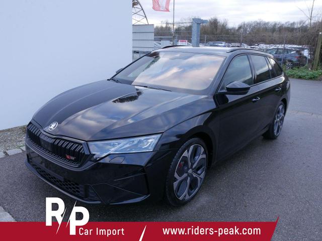 Skoda Octavia Combi RS 2.0 TSI DSG *FACELIFT*ACC*19 ZOLL*MATRIX-LED*NAVI*EL.HECKKLAPPE*RFK* 