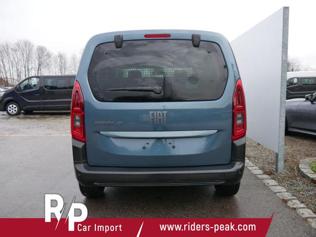 Fiat Doblò Blue Doblo 1.5 L1 PDC*LED*SHZ*BLUETOOTH*TEMPOMAT*KLIMAAUTOMATIK 