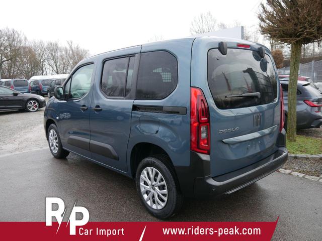 Fiat Doblò Blue Doblo 1.5 L1 PDC*LED*SHZ*BLUETOOTH*TEMPOMAT*KLIMAAUTOMATIK 